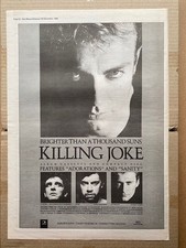 KILLING JOKE BRIGHTER THAN A