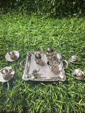 10 Piece Stainless Steel Dolls