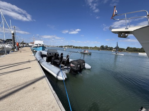 Osprey rib boat - 8.2m,