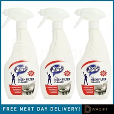 OVEN MATE COOKER HOOD MESH FILTER SPRAY FOR EXTRACTOR FAN VENT CLEANER DEGREASER