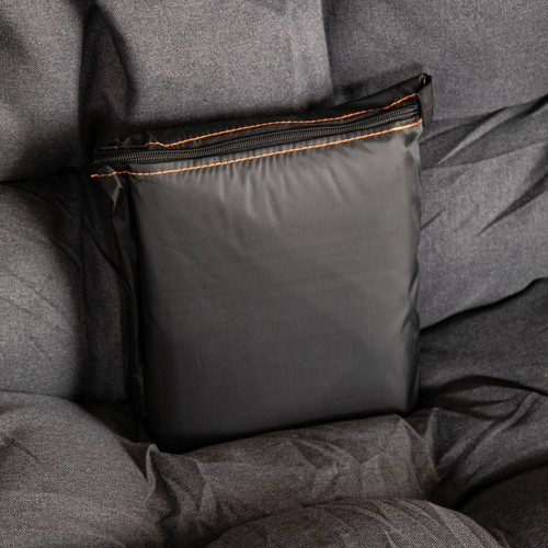 Seater hanging rattan egg - seater,