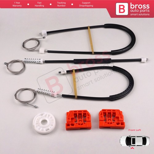 Window regulator repair kit - regulator,