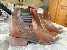 Socofy Women's Leather Ankle