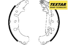 REAR BRAKE DRUM SHOE SET