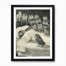 Cat's Nightmare by Louis Wain