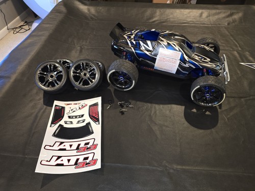Traxxas jato electric - traxxas,