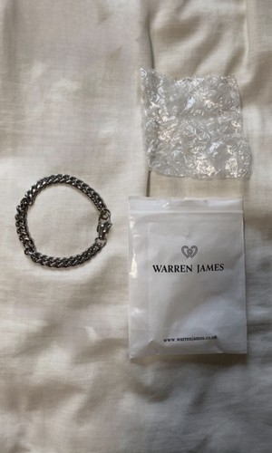 Brand new warrens james - brand, silver