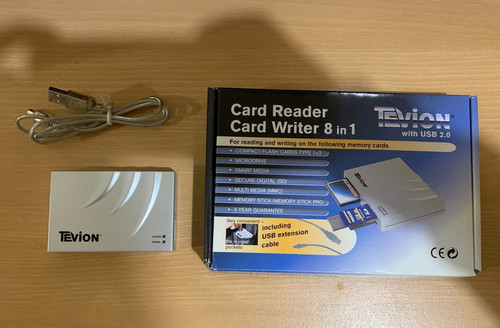 Tevion 8in1 card reader and - 8in1,