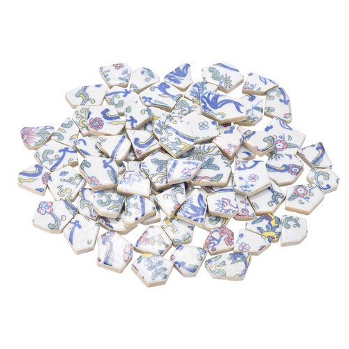 Irregular ceramic mosaic - irregular,