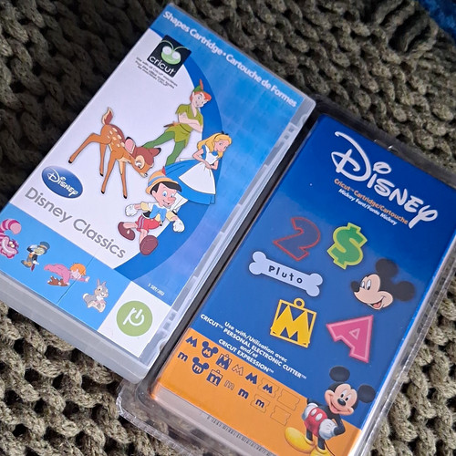 Cricut disney cartridges lot - cricut,