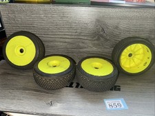 1/8 Buggy Wheels & Tyres 17mm Tlr I Concepts