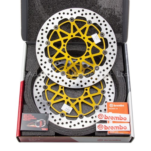 320mm brembo hpk front - 320mm,