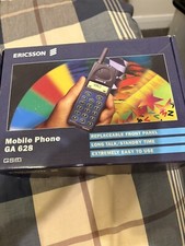 Sony Ericsson GA628 Mobile Phone Retro 