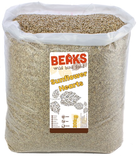 Premium sunflower hearts - hearts, for