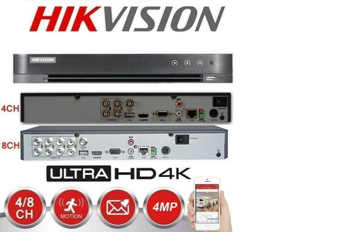 Hikvision dvr turbo - dvr,
