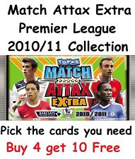 Match Attax Extra 2010/11 Pick