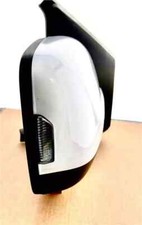 Fits Renault Traffic 2021 On Left Wing Door Mirror Power Folding Electric White