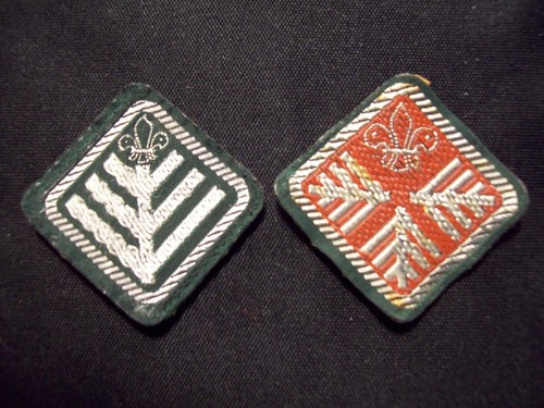 Vintage boy scouts badges - boy,