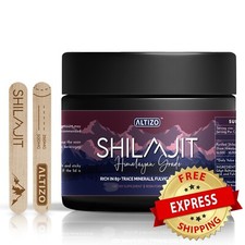 Pure Shilajit Resin Fulvic