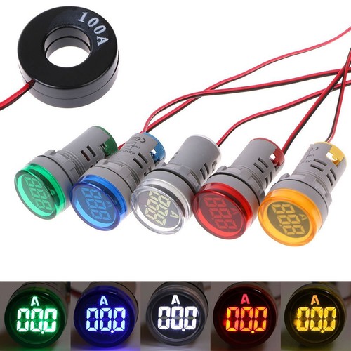 Ac220v 100a digital ammeter - ac220v,
