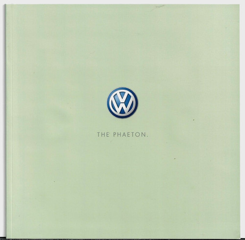 Volkswagen phaeton 2009 2010 - volkswagen, 2009-2010
