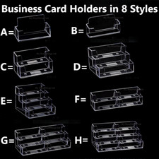 Business Card Holders Acrylic