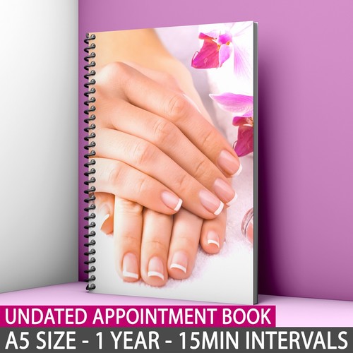 Undated appointment book - undated,