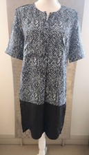 Whistles Silk Tunic High Low Dress Size 10 BNWOT