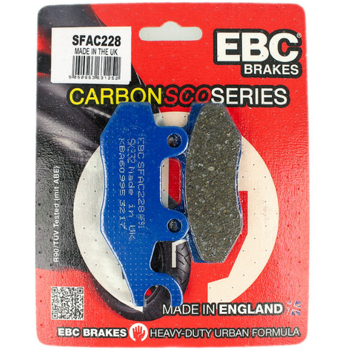 Sfac228 ebc premium brake - sfac228,