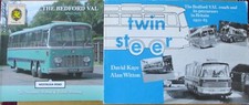 2 x Bedford VAL Books inc *RARE* Twin Steer (ISBN 0860472116)