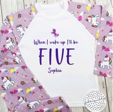 personalised childrens unicorn