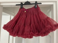 Pixie Tutu Skirt Tibetan Red 5-6