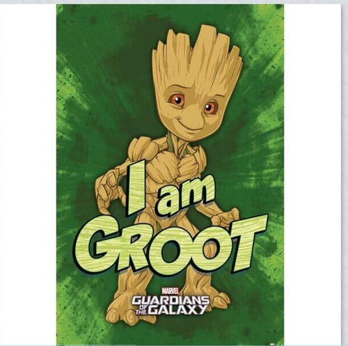 New groot guardians - new, am