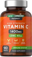 Vitamin C 1400mg and Zinc 40mg