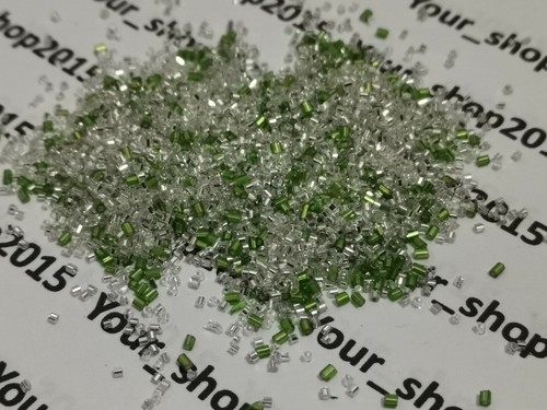 45g glass bugle sead beads