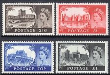 SG759-762 1967 Castle Set UNMOUNTED MINT