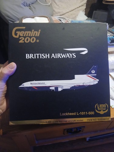 Gemini 200 - 200, 1:200.british