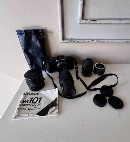 Olympus om101 om - om101, om-system