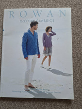 Knitting Book - Rowan Cotton