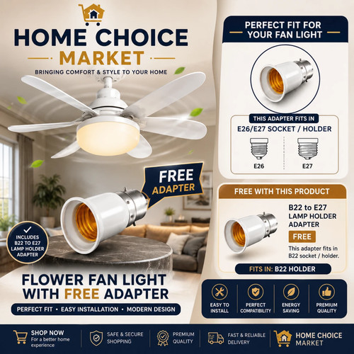 Led ceiling fan light with - led,
