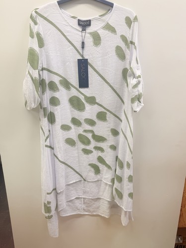 Italian style layered dress - layered,