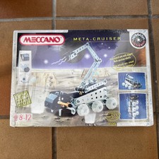 VINTAGE MECCANO (AKA ERECTOR) Set #4820 Meta-Cruiser CONSTRUCTION KIT - SEALED