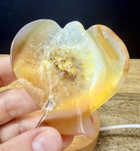 Crystal carnelian agate angel - carnelian,