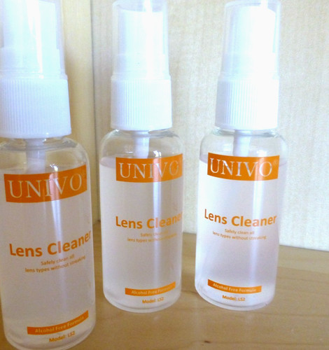 Three spray cleaners for - cleaners,