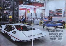 CC 2019 extracted mag article: FERRARI 512S MODULO by Pininfarina, restored