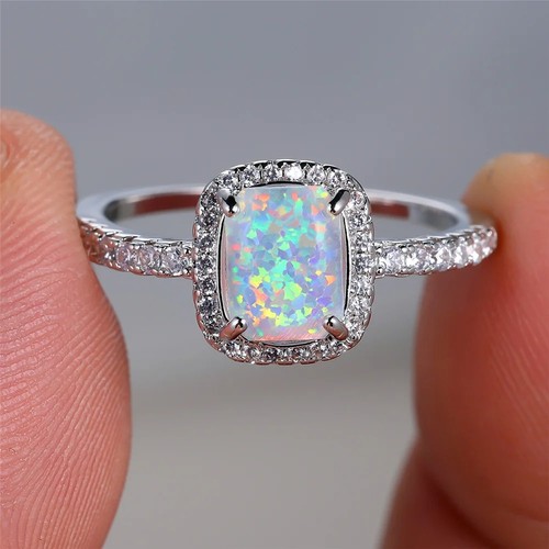 925 sterling silver white - 925, fire
