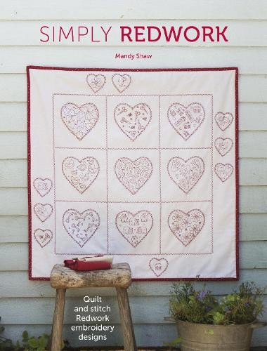 Simply redwork mandy shaw - simply, by