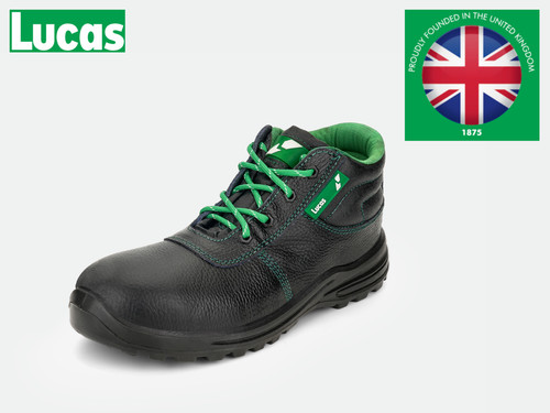 Lucas safety boots - safety, high