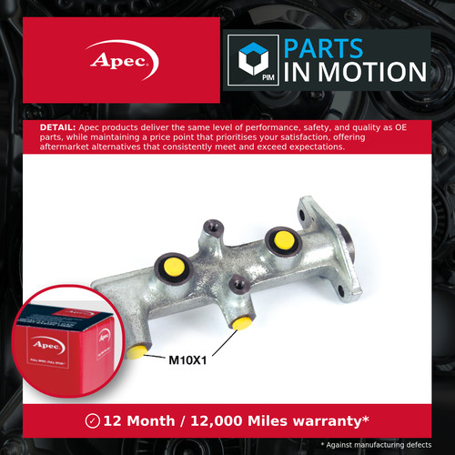 Brake master cylinder - brake, fits
