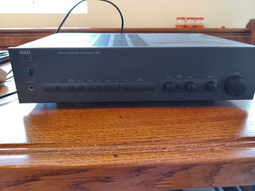 Nad c350 stereo - nad, integrated